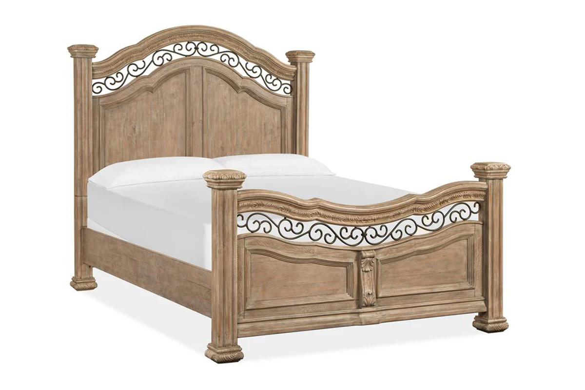 Durango Panel Bed & Dresser & Mirror & Nightstand - Image 2