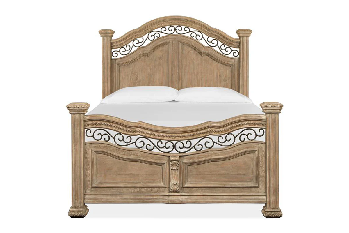 Durango Panel Bed & Dresser & Mirror & Nightstand - Image 3