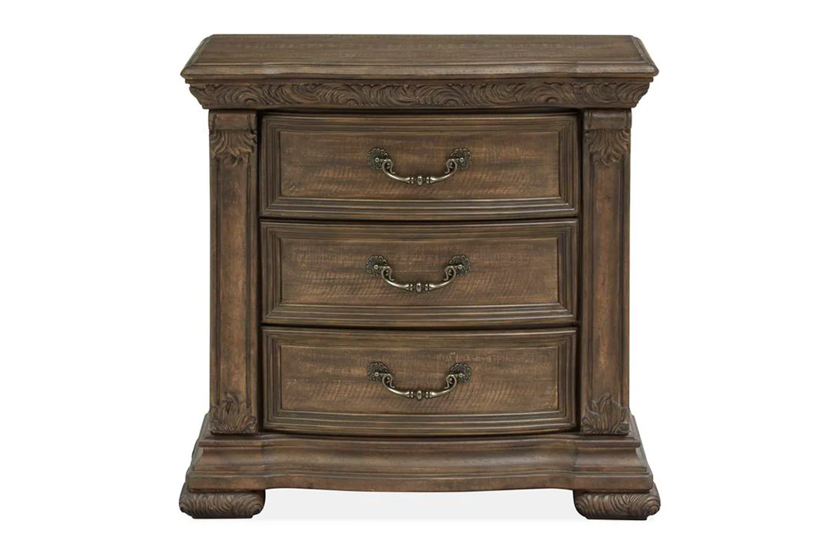 Durango Panel Bed & Dresser & Mirror & Nightstand - Image 48