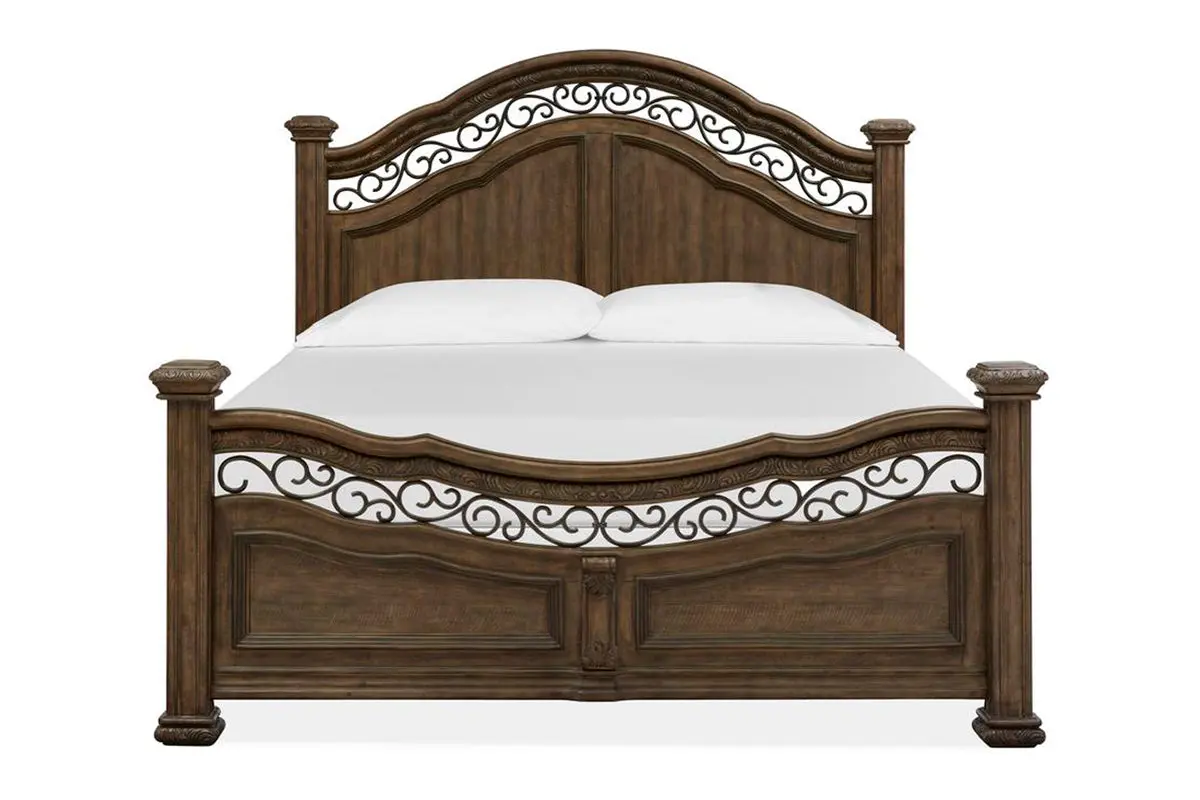 Durango Panel Bed