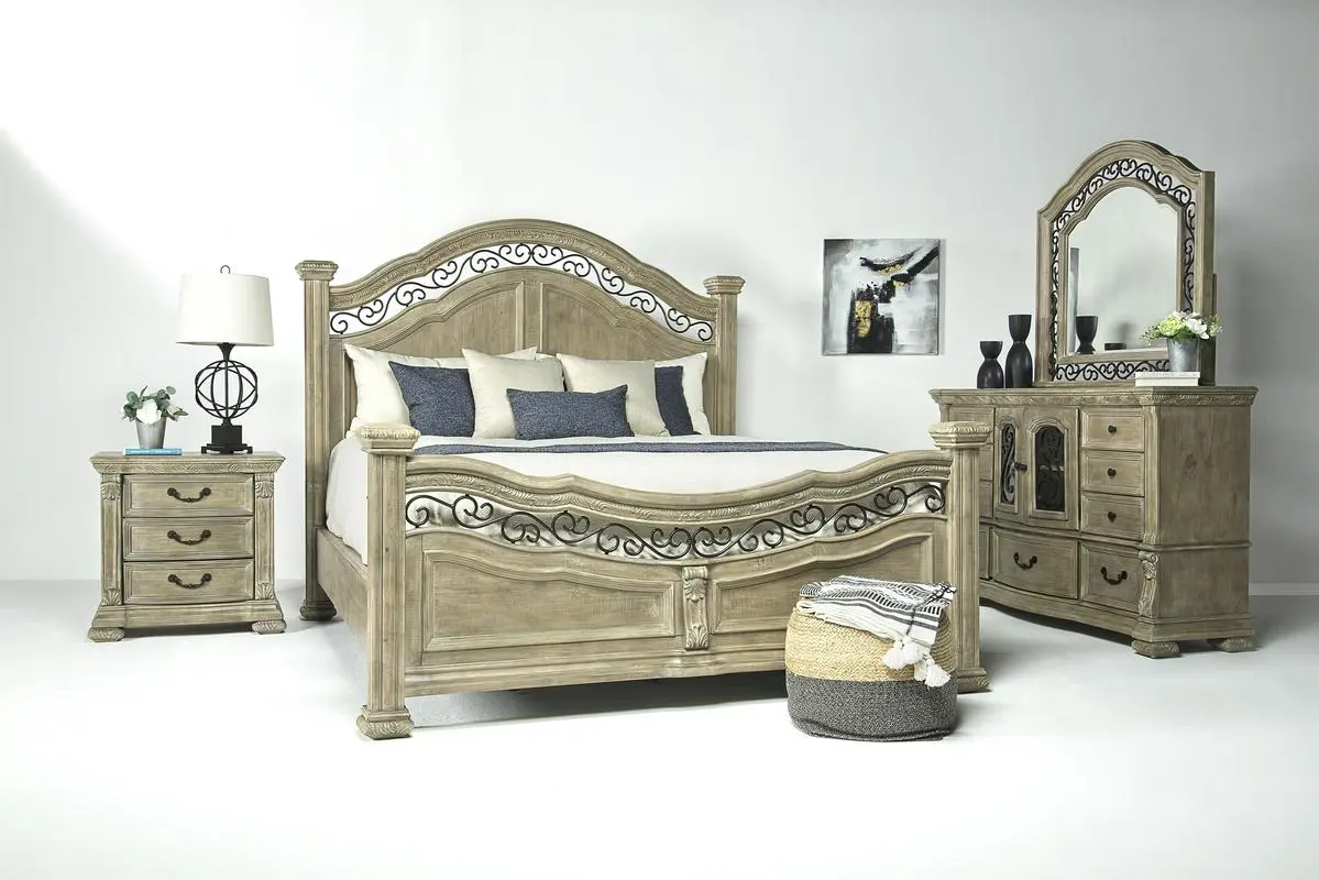 Durango Panel Bed - Image 11