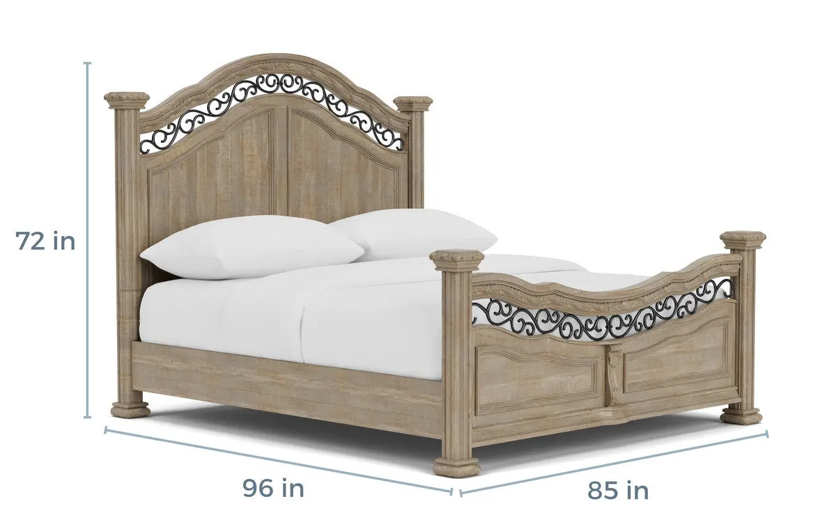 Durango Panel Bed - Image 12