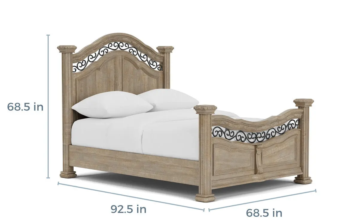 Durango Panel Bed - Image 18