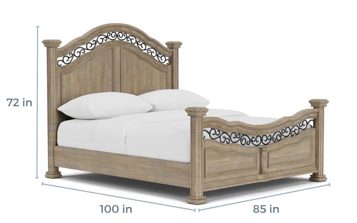 Durango Panel Bed - Image 24