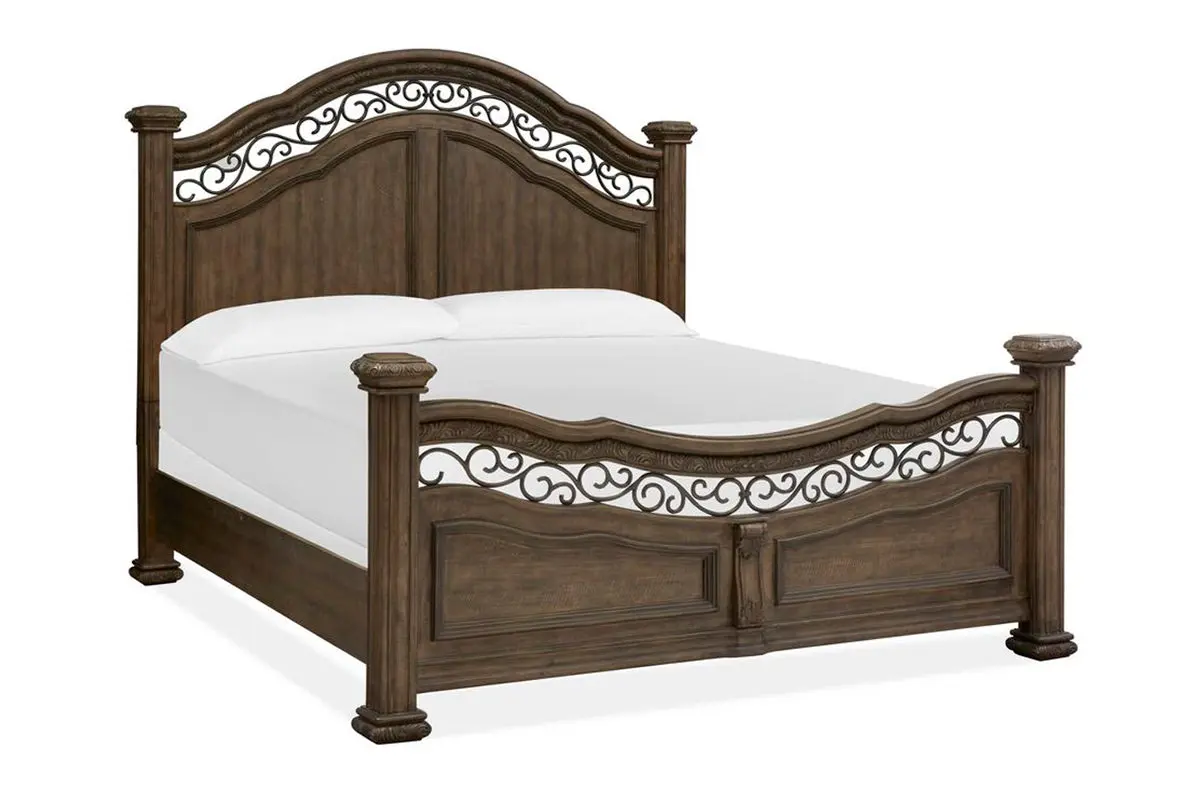 Durango Panel Bed - Image 26