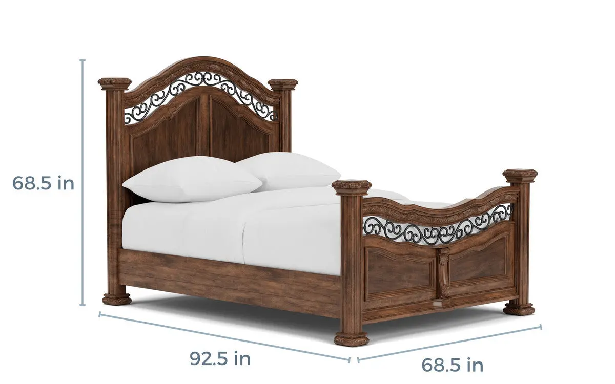 Durango Panel Bed - Image 30