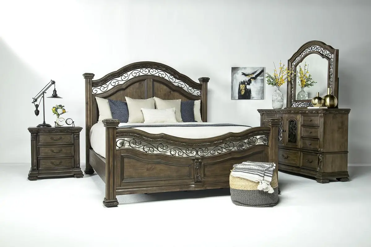 Durango Panel Bed - Image 5