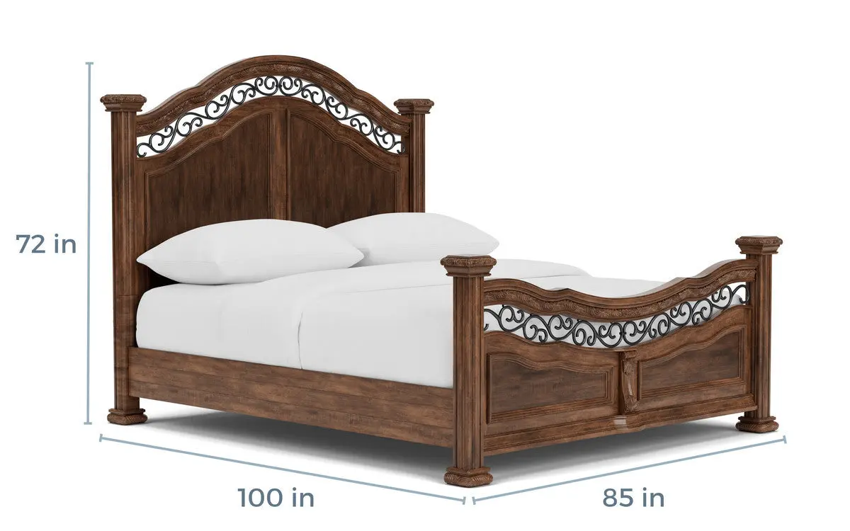 Durango Panel Bed - Image 6