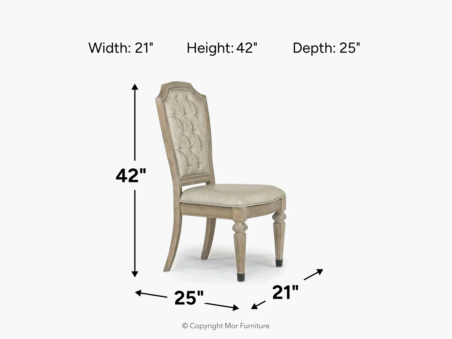 Durango Side Chair - Image 7