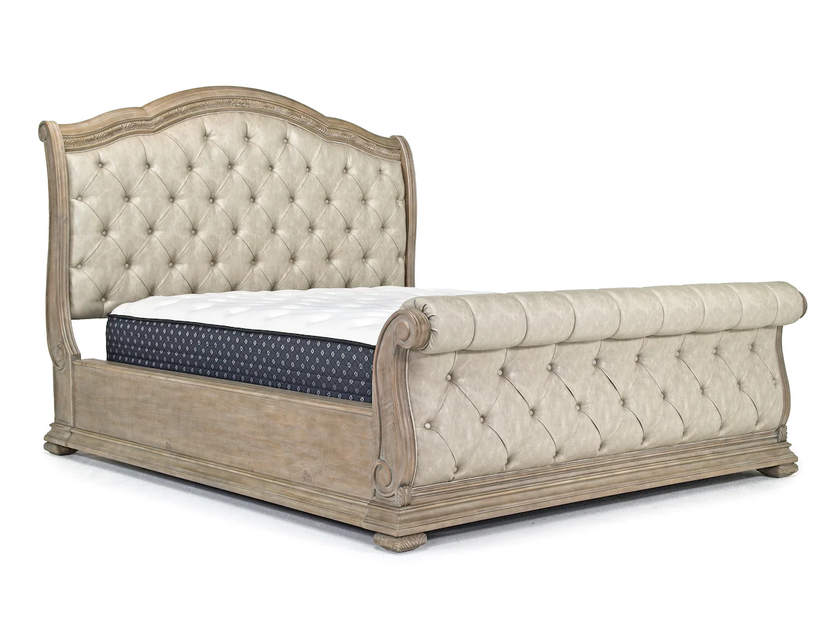 Durango Sleigh Bed & Dresser & Mirror & Nightstand - Image 18