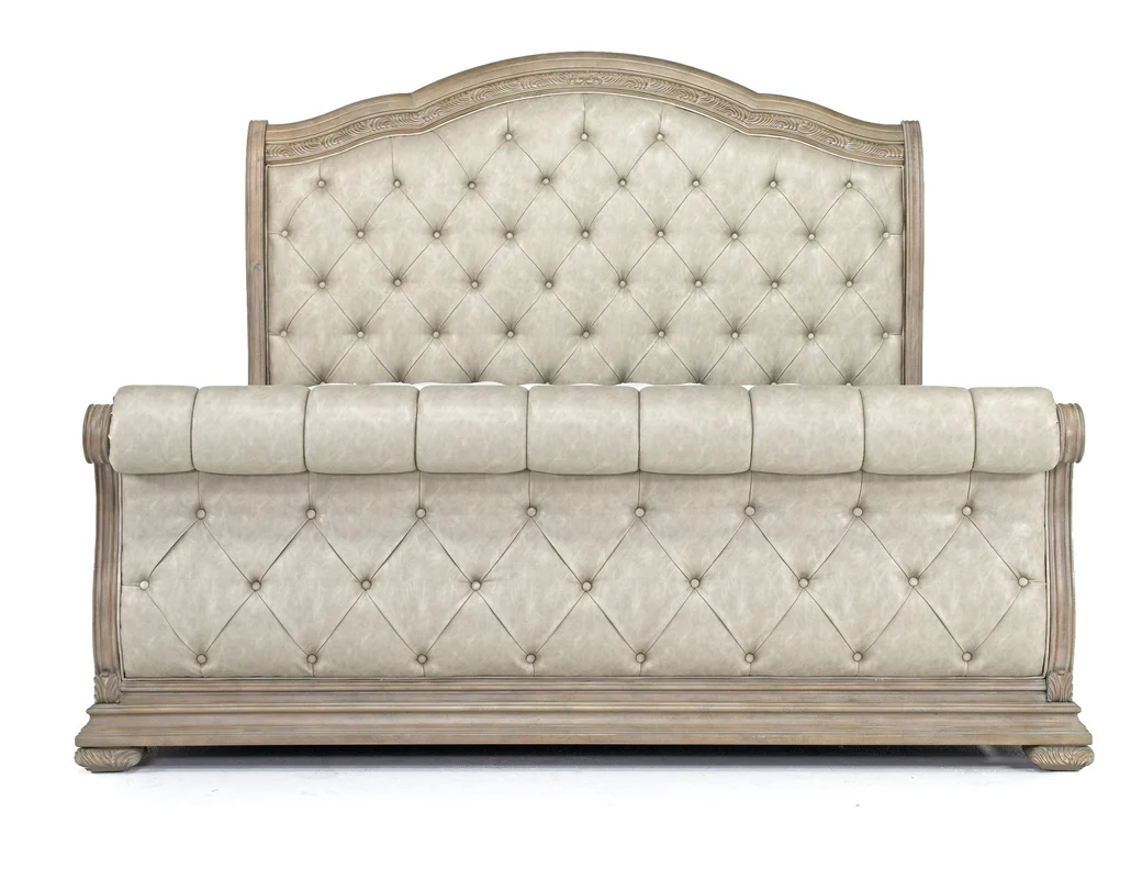 Durango Sleigh Bed & Dresser & Mirror & Nightstand - Image 19