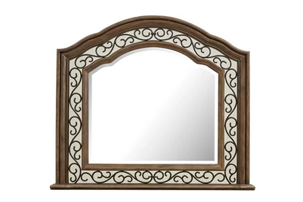 Durango Sleigh Bed & Dresser & Mirror & Nightstand - Image 29