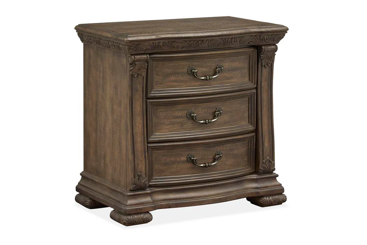 Durango Sleigh Bed & Dresser & Mirror & Nightstand - Image 31