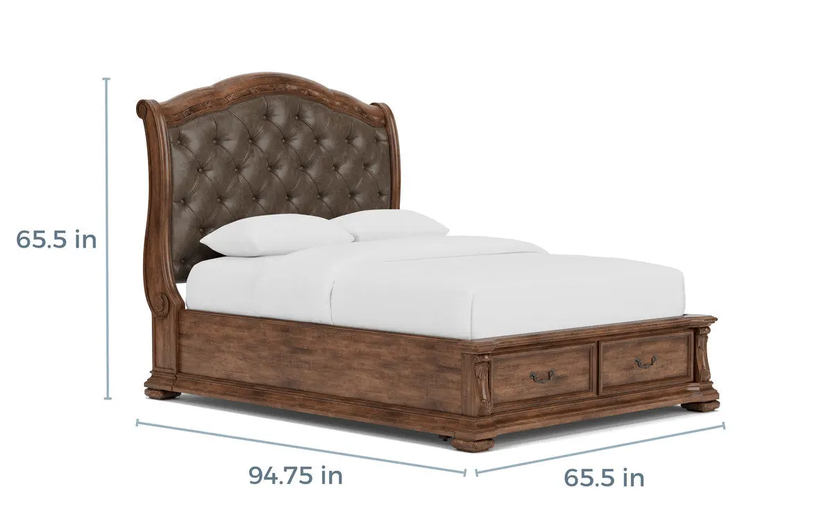 Durango Storage Bed - Image 11