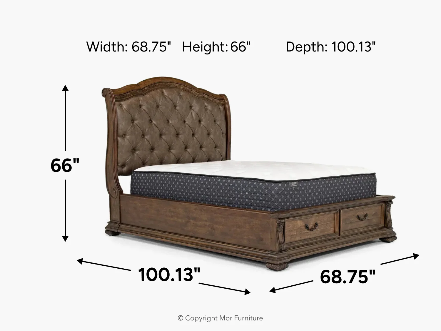 Durango Storage Bed - Image 12