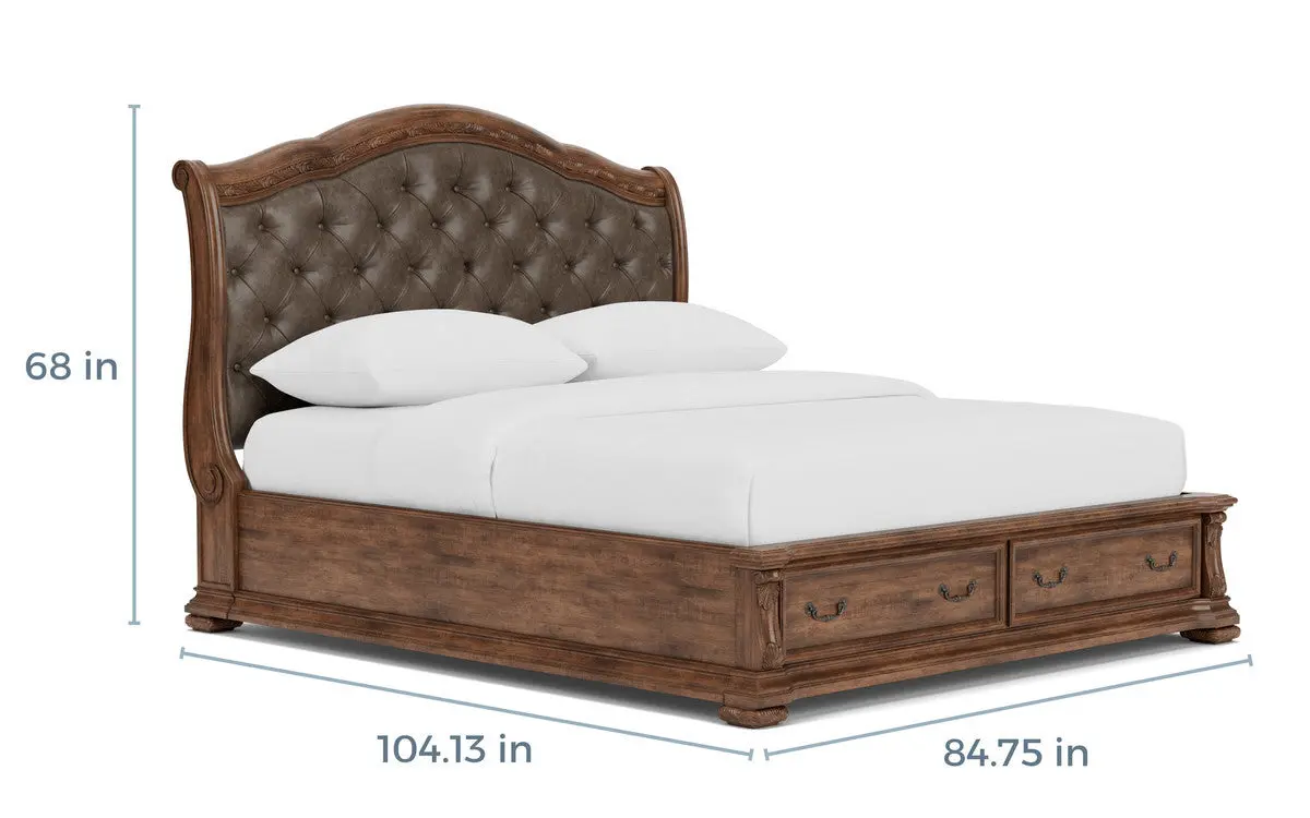 Durango Storage Bed - Image 17