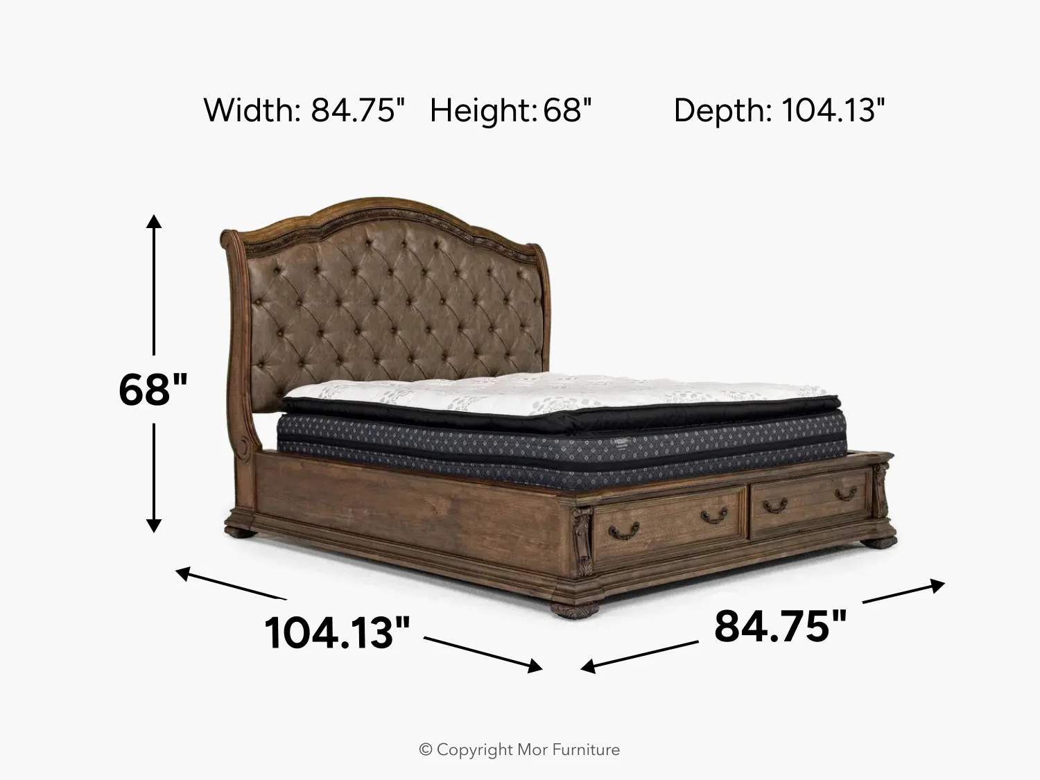 Durango Storage Bed - Image 18