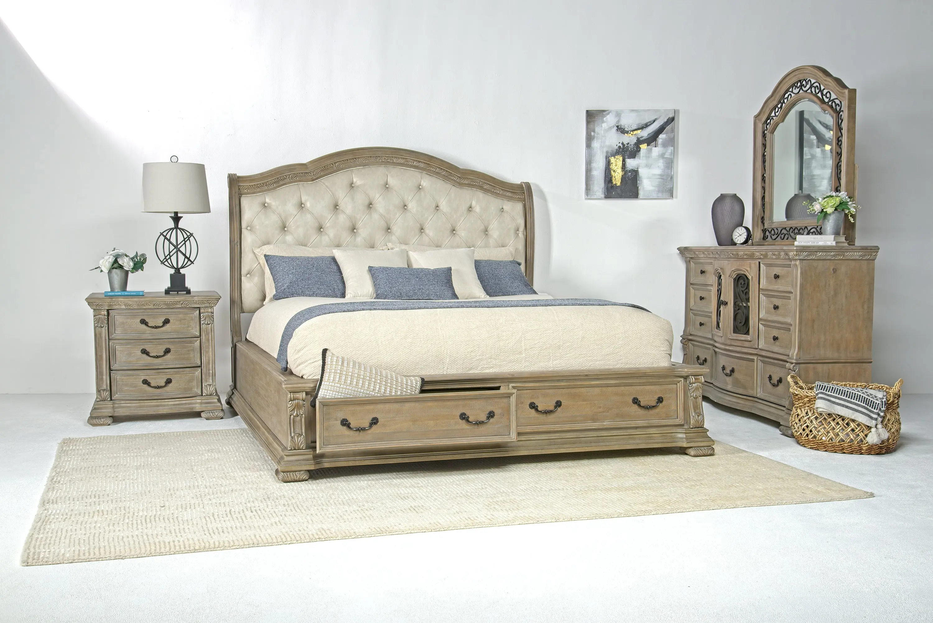 Durango Storage Bed - Image 21