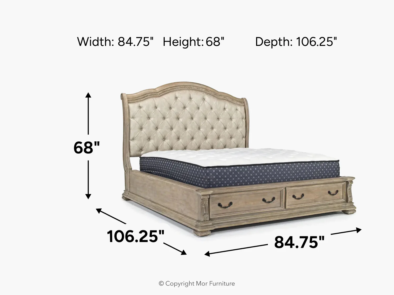 Durango Storage Bed - Image 23