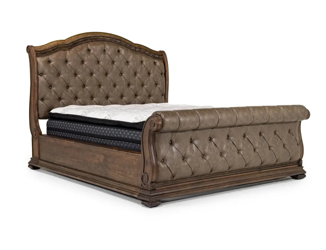 Durango Upholstered Sleigh Bed - Image 14