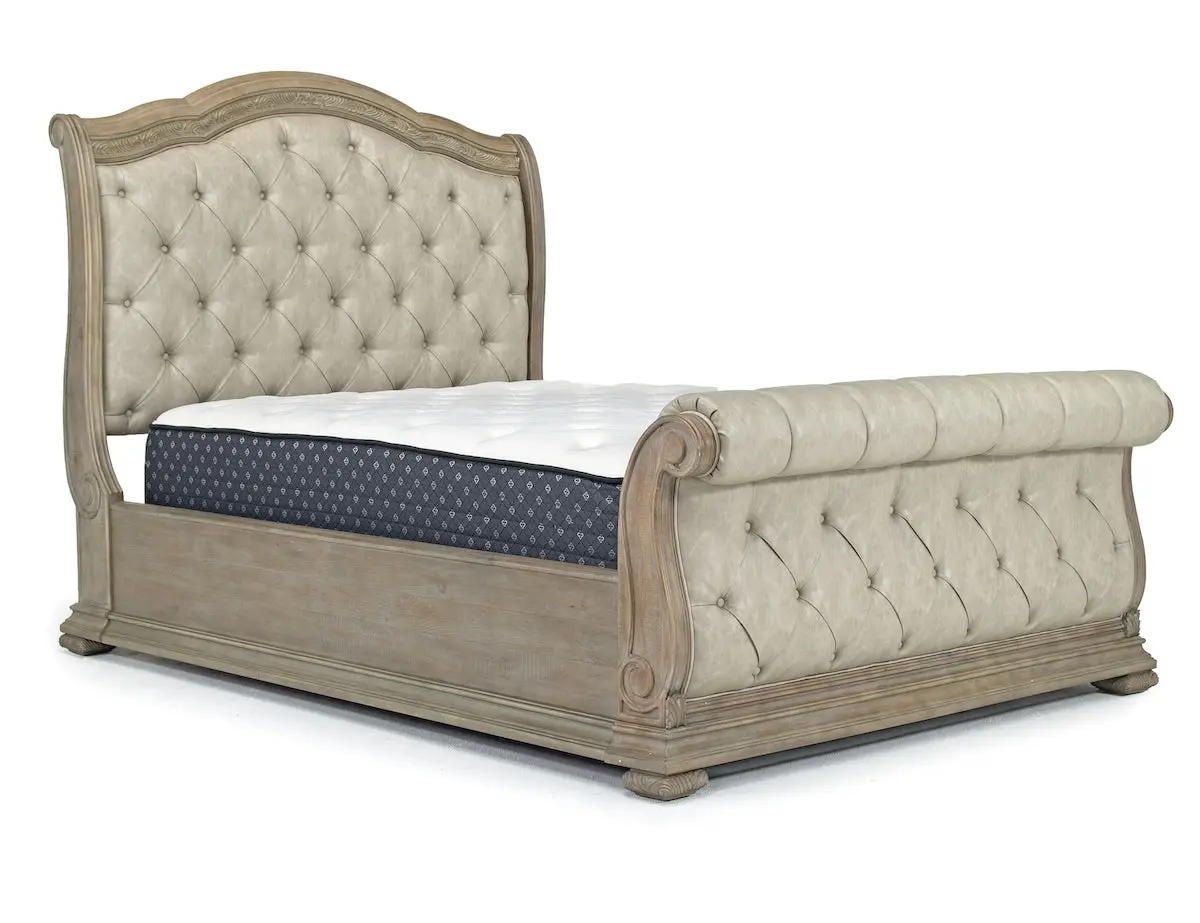 Durango Upholstered Sleigh Bed - Image 2