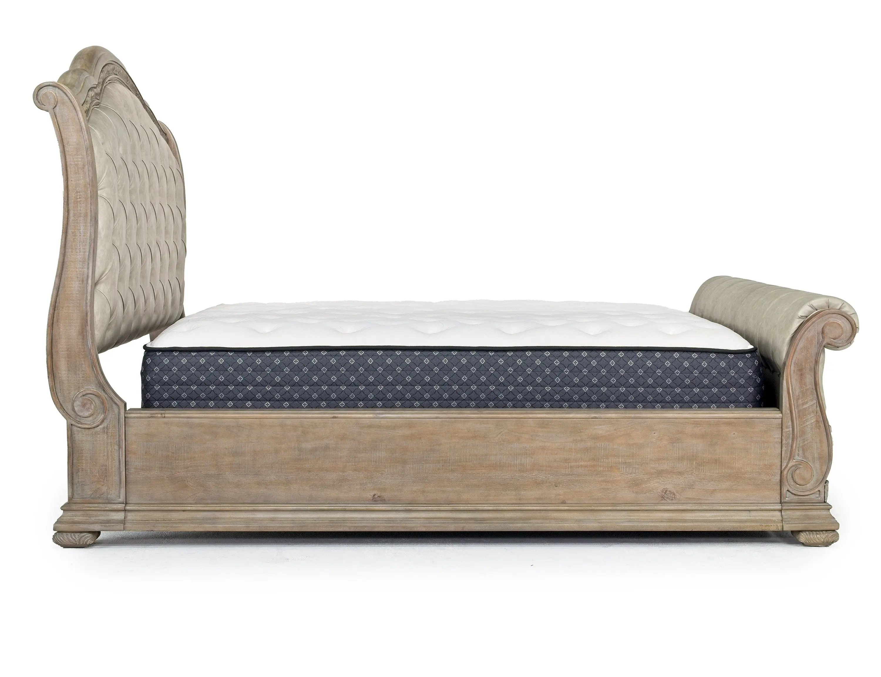 Durango Upholstered Sleigh Bed - Image 21