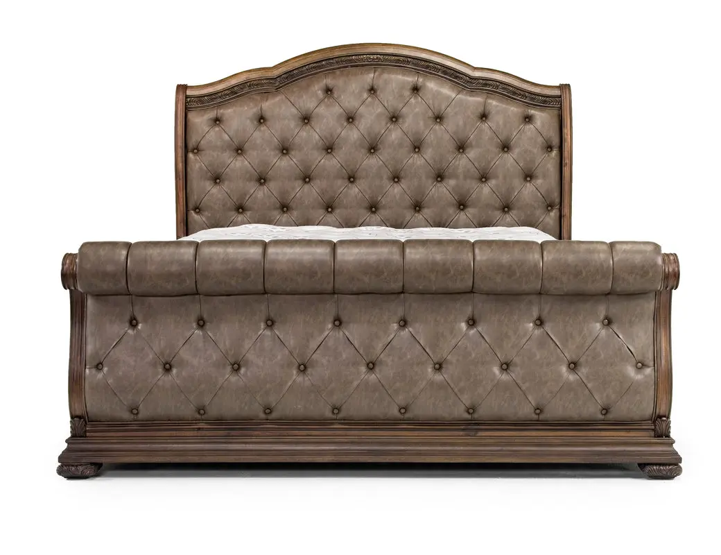 Durango Upholstered Sleigh Bed - Image 26