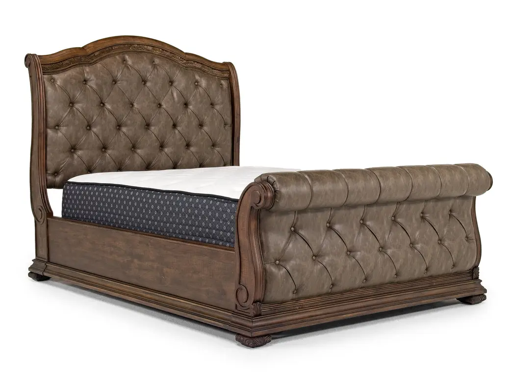 Durango Upholstered Sleigh Bed - Image 32