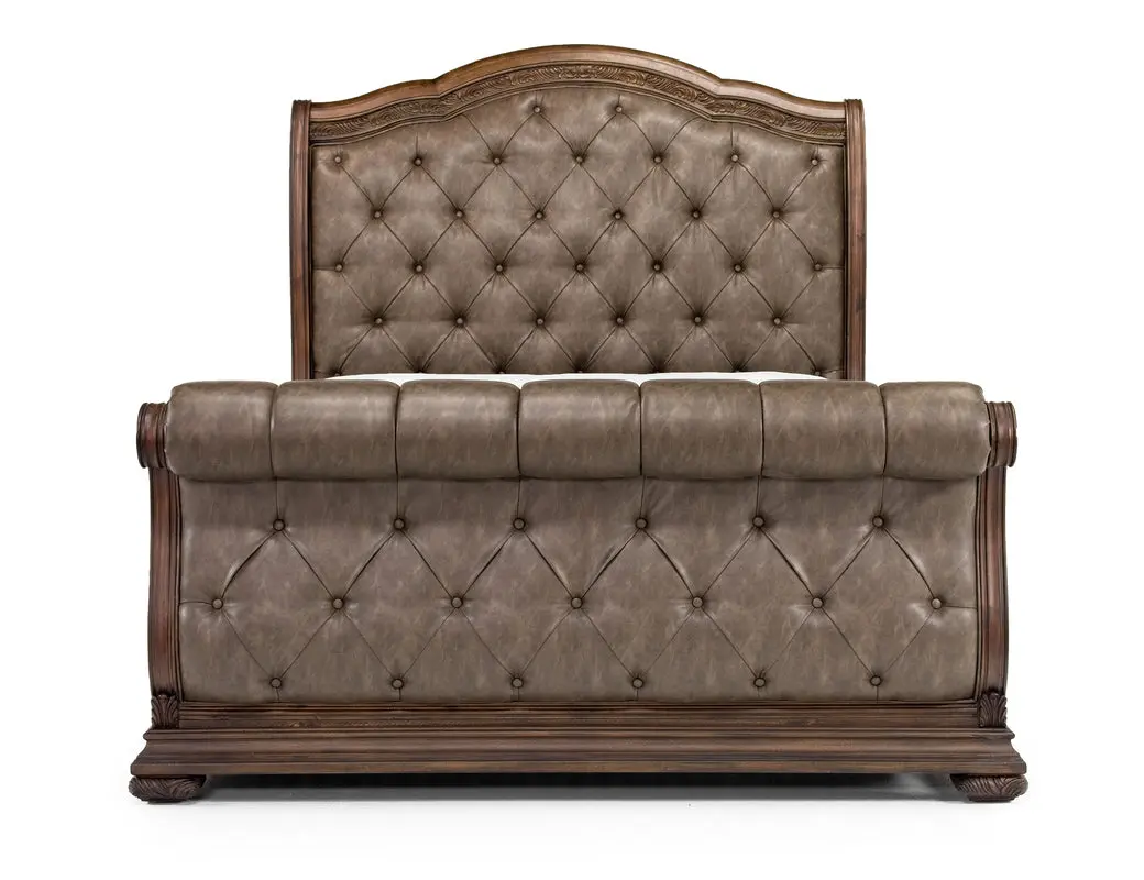 Durango Upholstered Sleigh Bed - Image 33