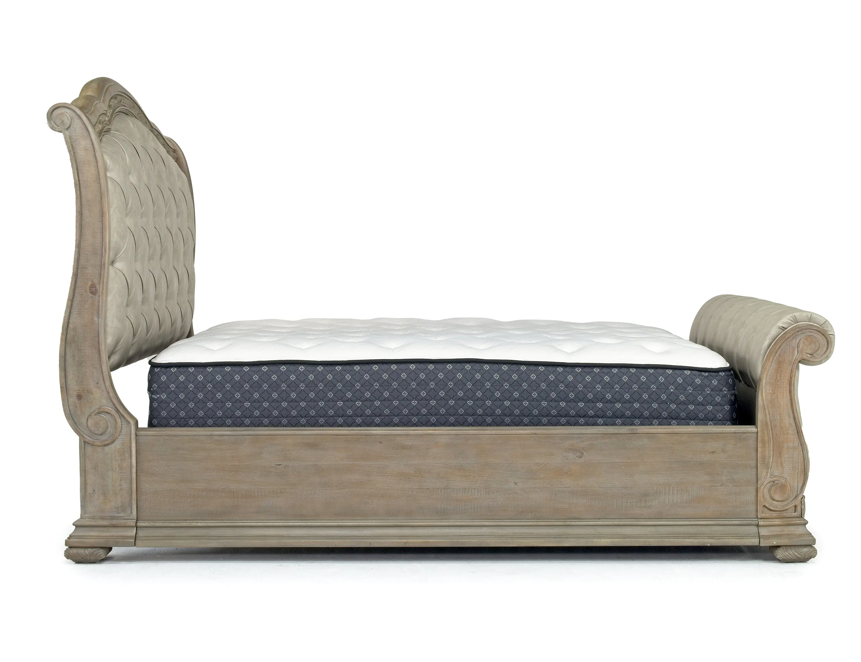 Durango Upholstered Sleigh Bed - Image 8