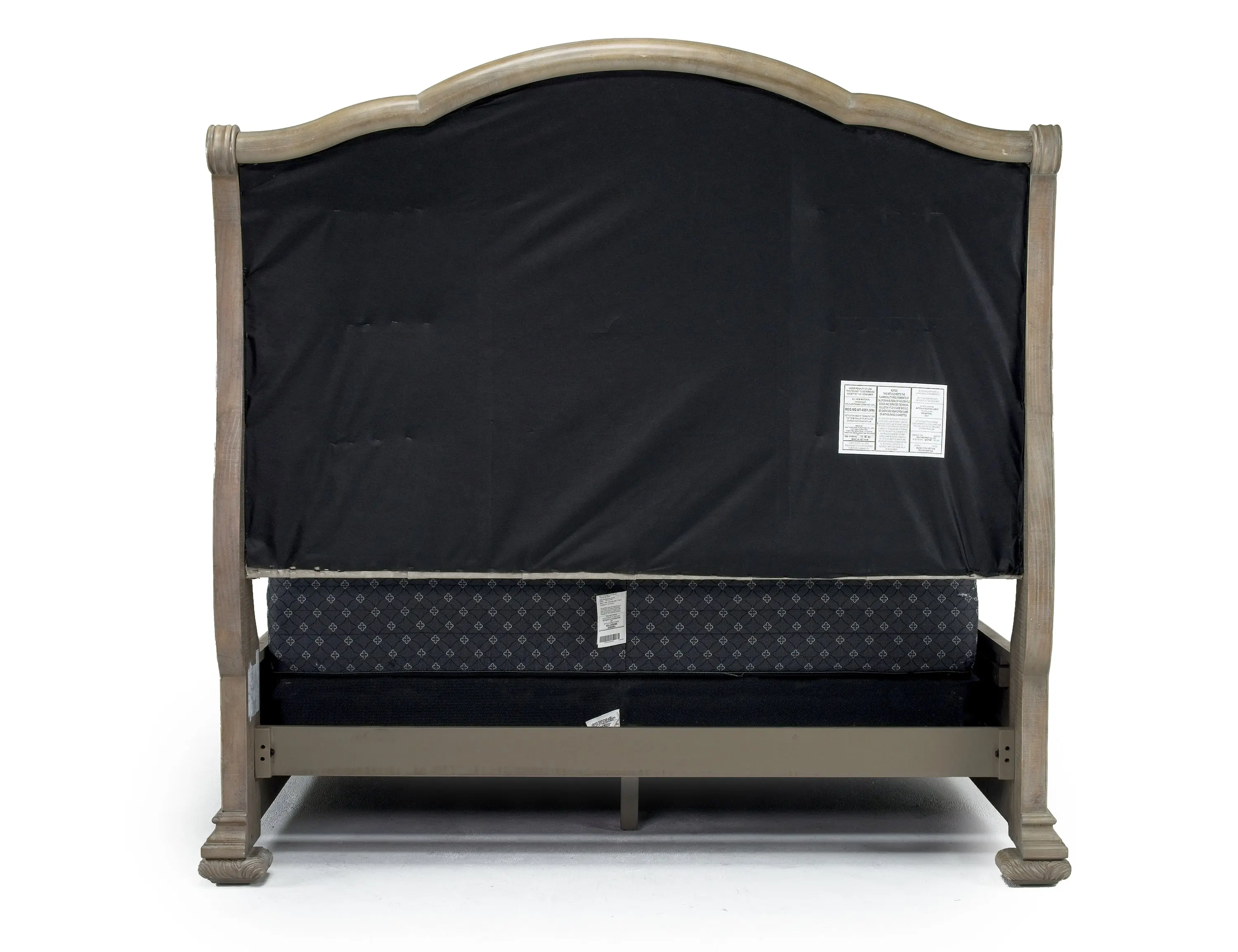 Durango Upholstered Sleigh Bed - Image 9