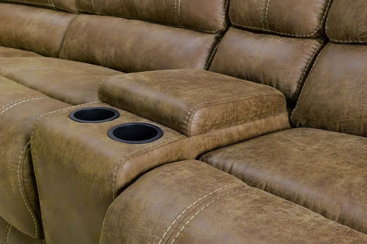 Dusty 6 Piece Reclining Sectional - Image 10