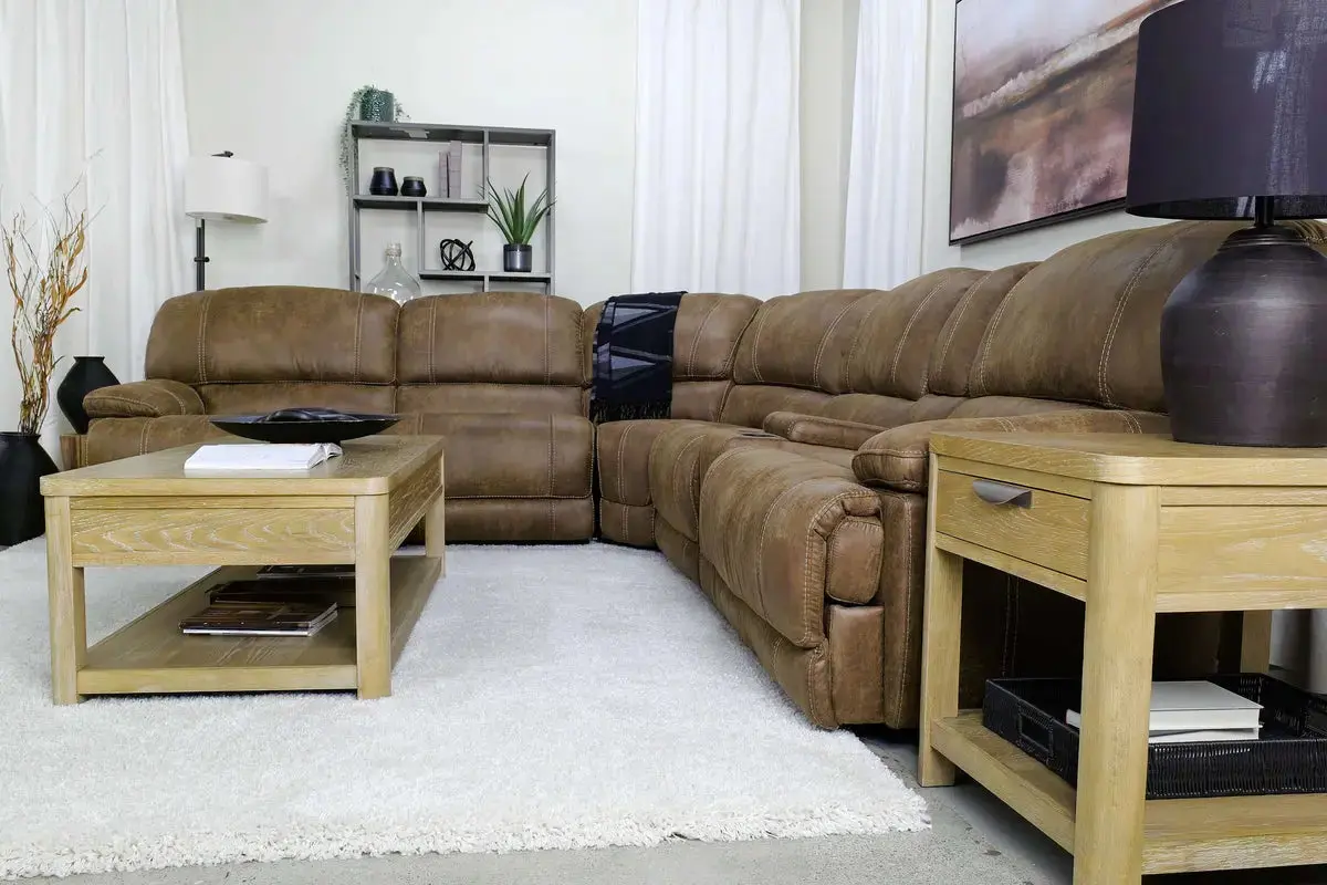 Dusty 6 Piece Reclining Sectional - Image 12