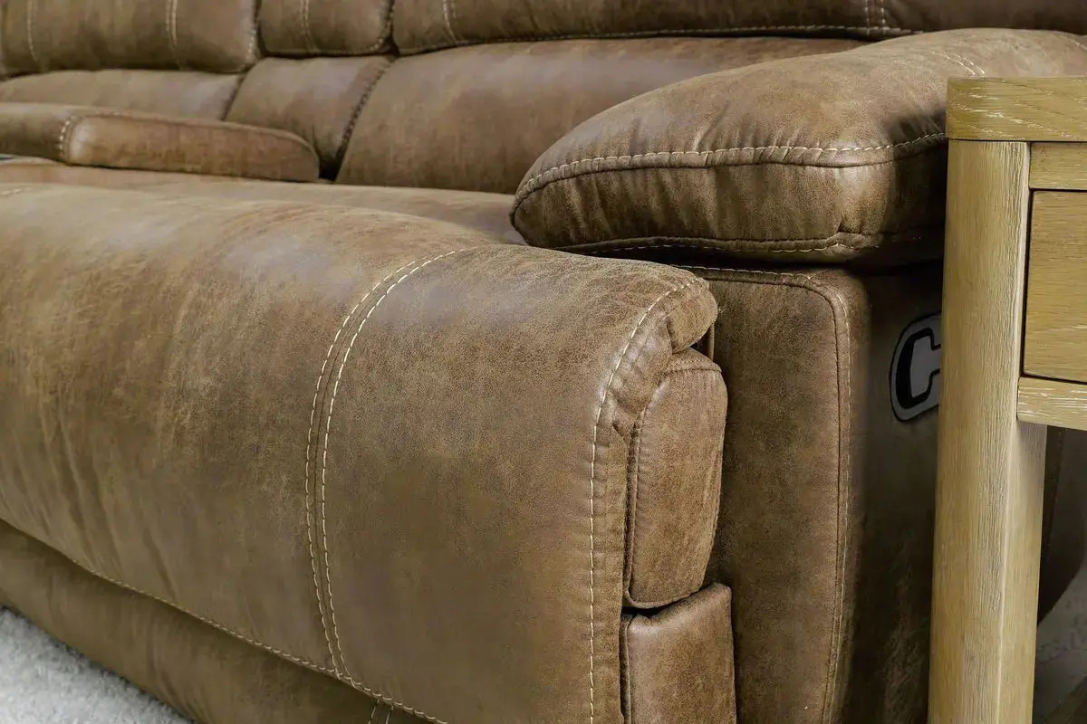 Dusty 6 Piece Reclining Sectional - Image 8