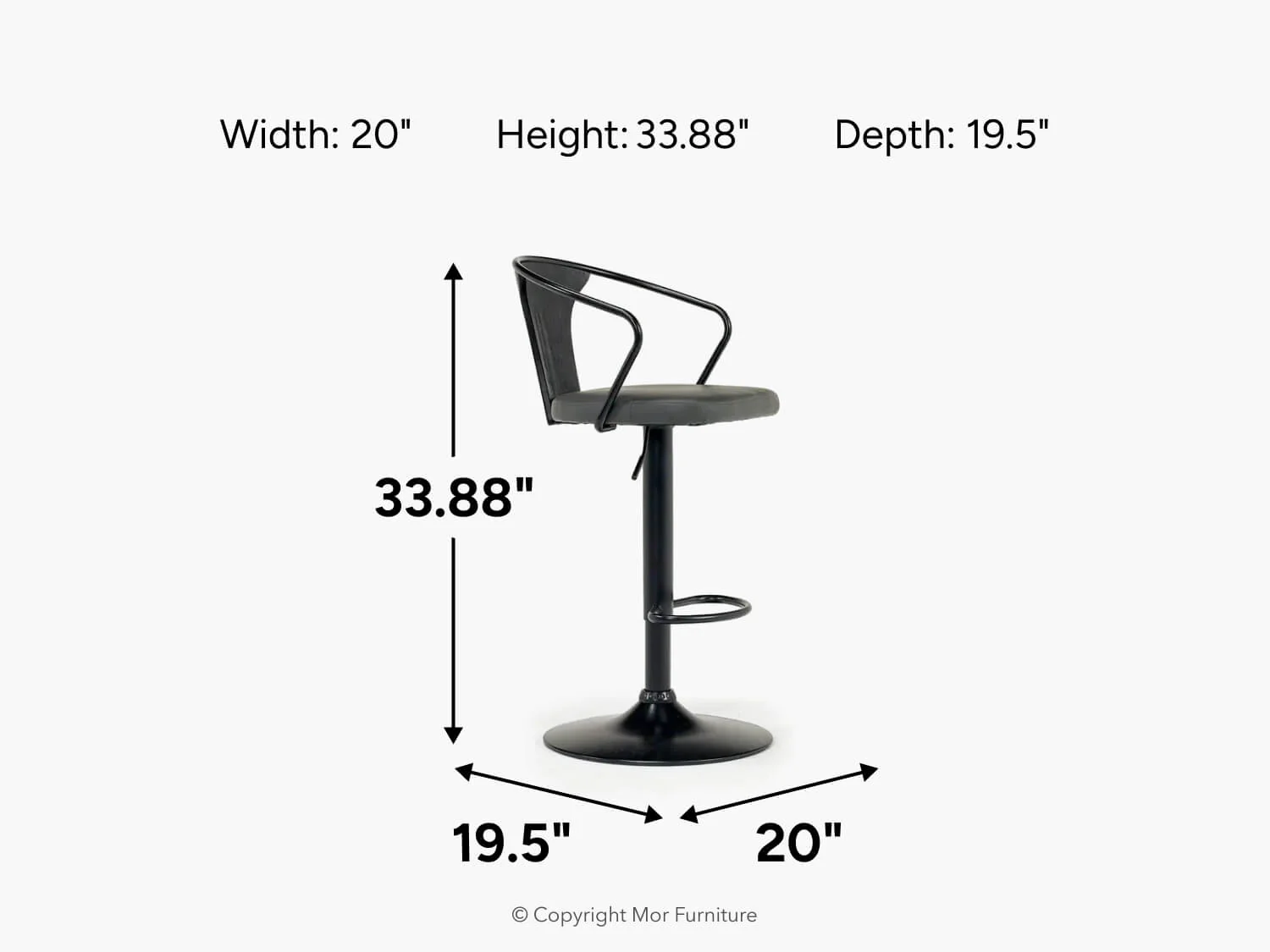 Eagle Barstool - Image 6