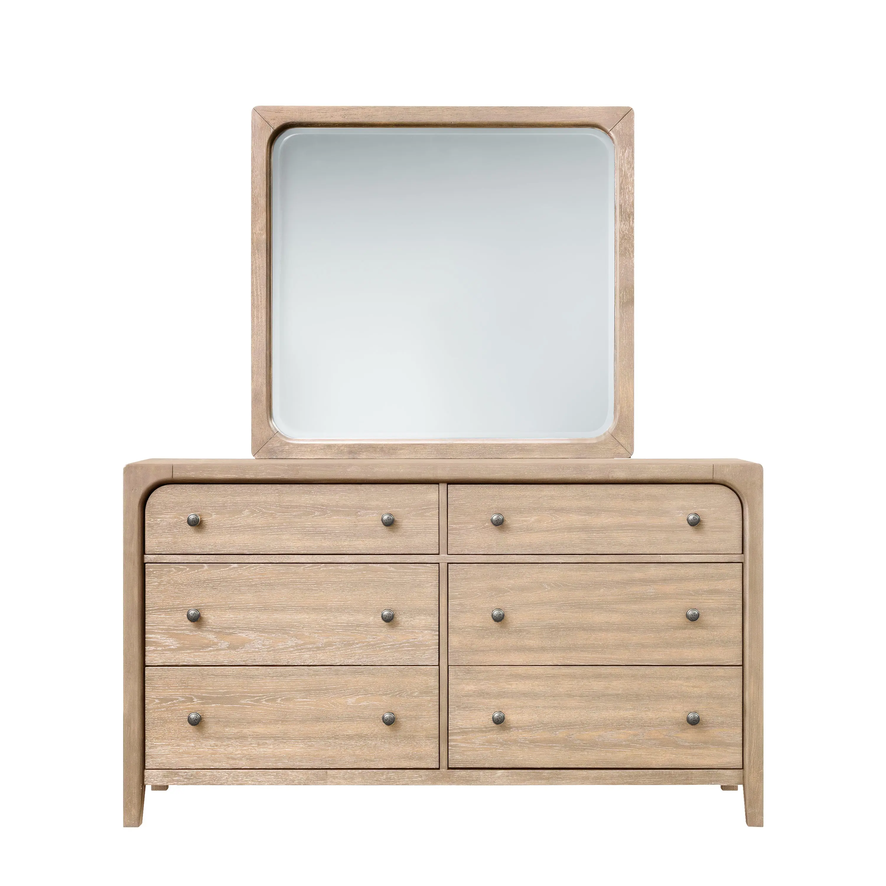Easton Upholstered Bed & Dresser & Mirror & Nightstand - Image 34