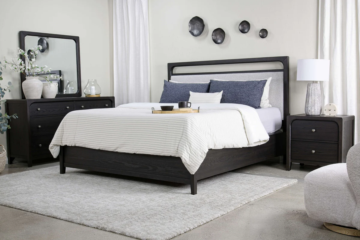 Easton Upholstered Bed - Image 6