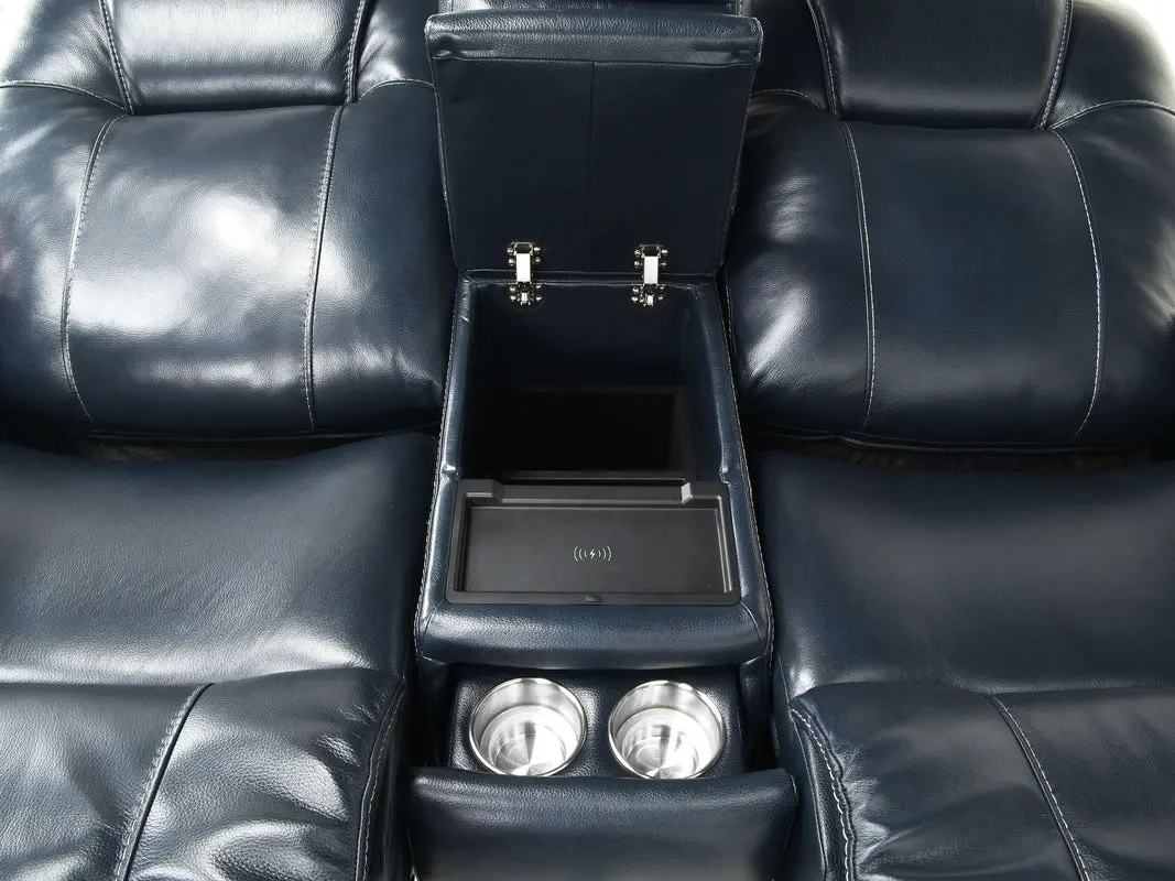Echo 3 Power Console Loveseat - Image 13