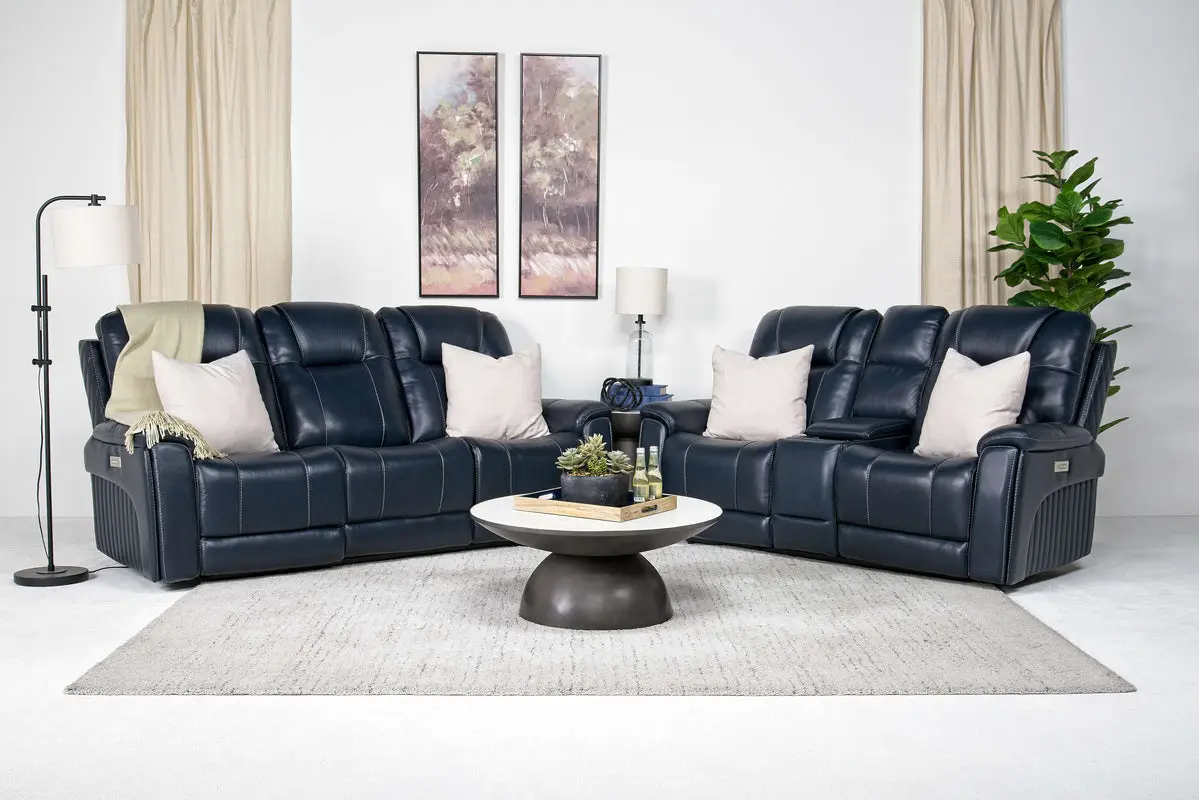 Echo 3 Power Console Loveseat - Image 14