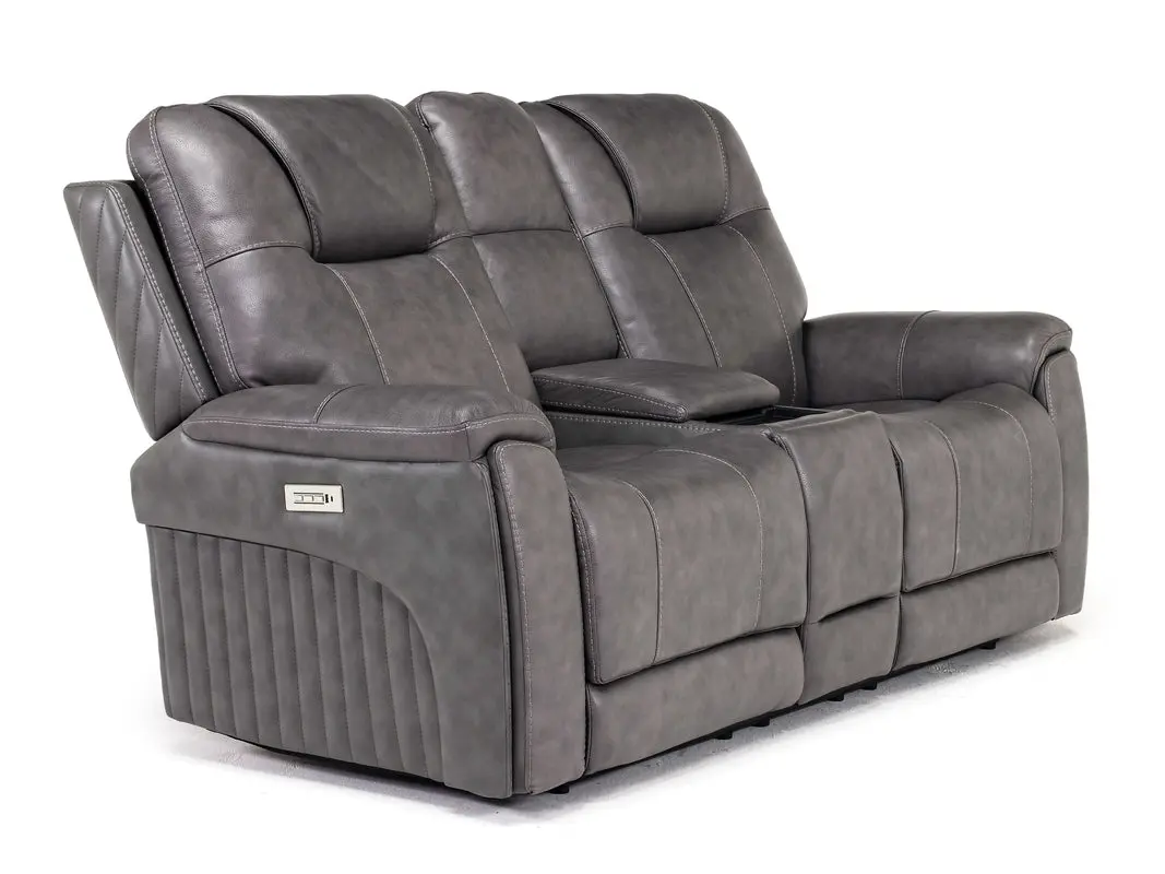 Echo 3 Power Console Loveseat - Image 15