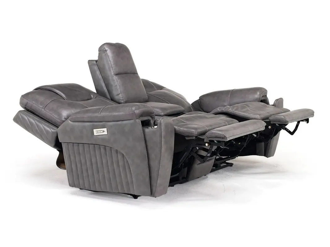 Echo 3 Power Console Loveseat - Image 16