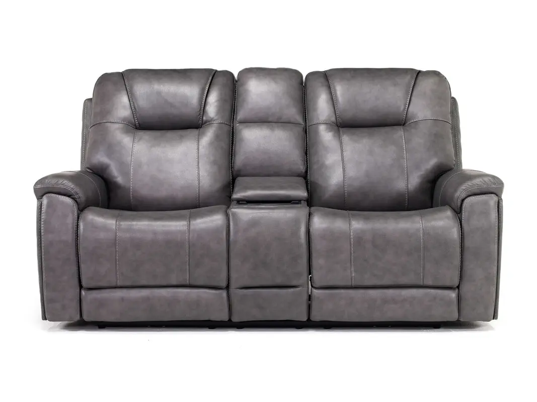 Echo 3 Power Console Loveseat - Image 17
