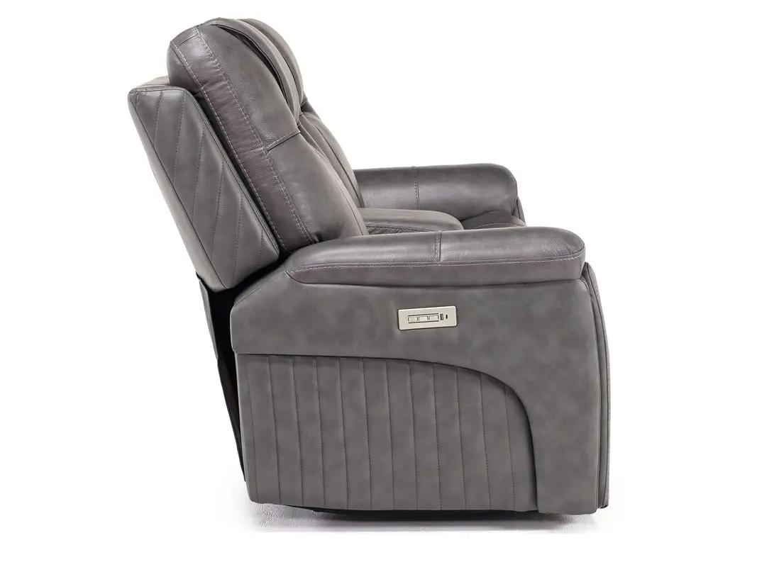 Echo 3 Power Console Loveseat - Image 18