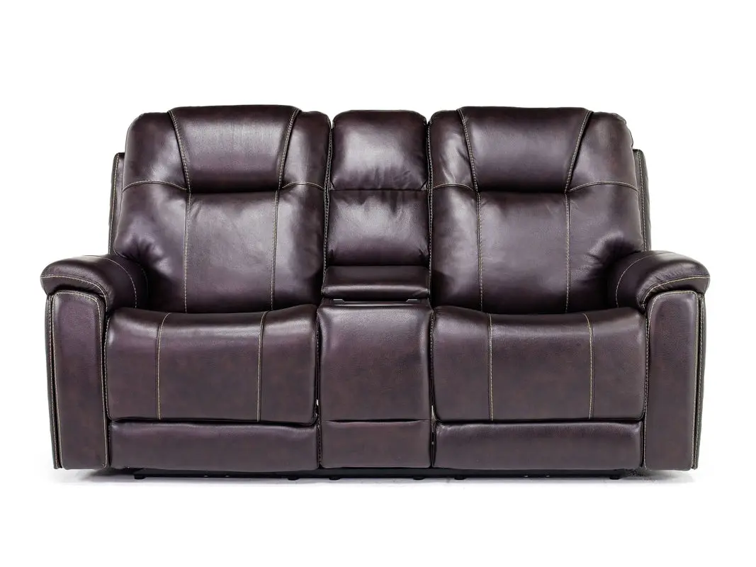 Echo 3 Power Console Loveseat - Image 3