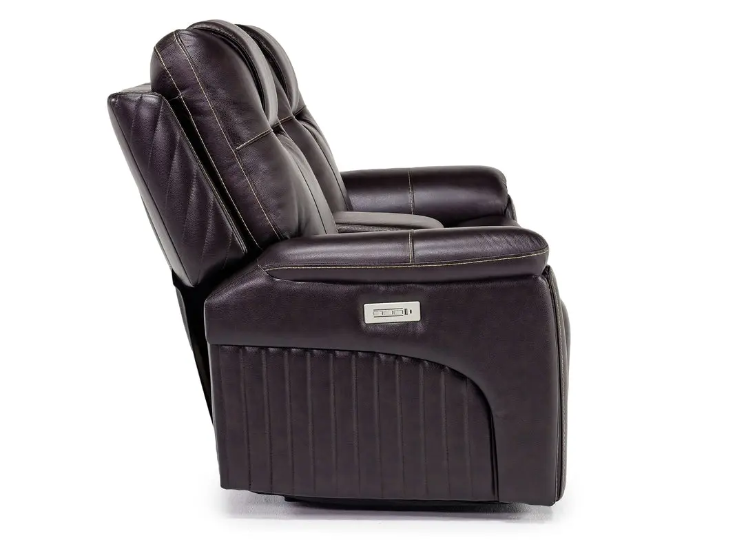 Echo 3 Power Console Loveseat - Image 4