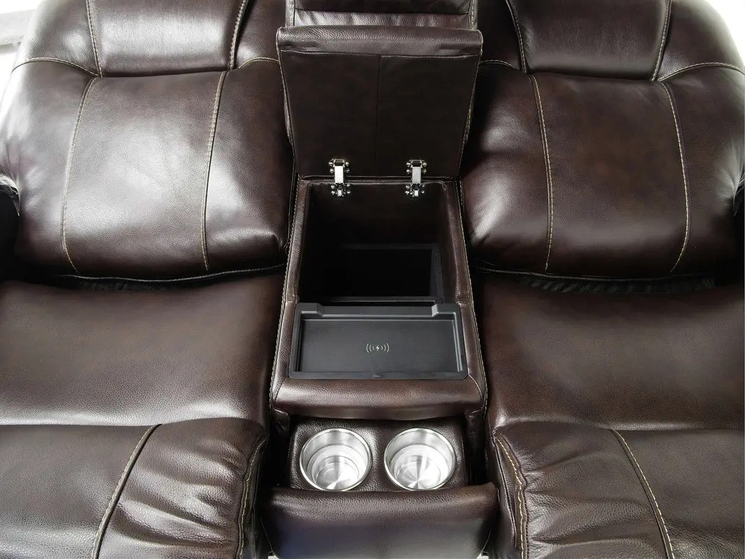 Echo 3 Power Console Loveseat - Image 6