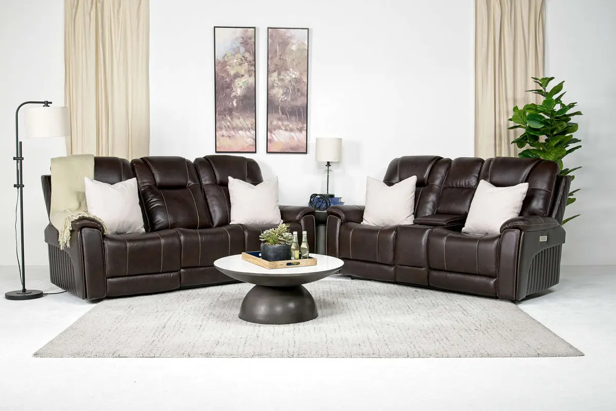 Echo 3 Power Console Loveseat - Image 7