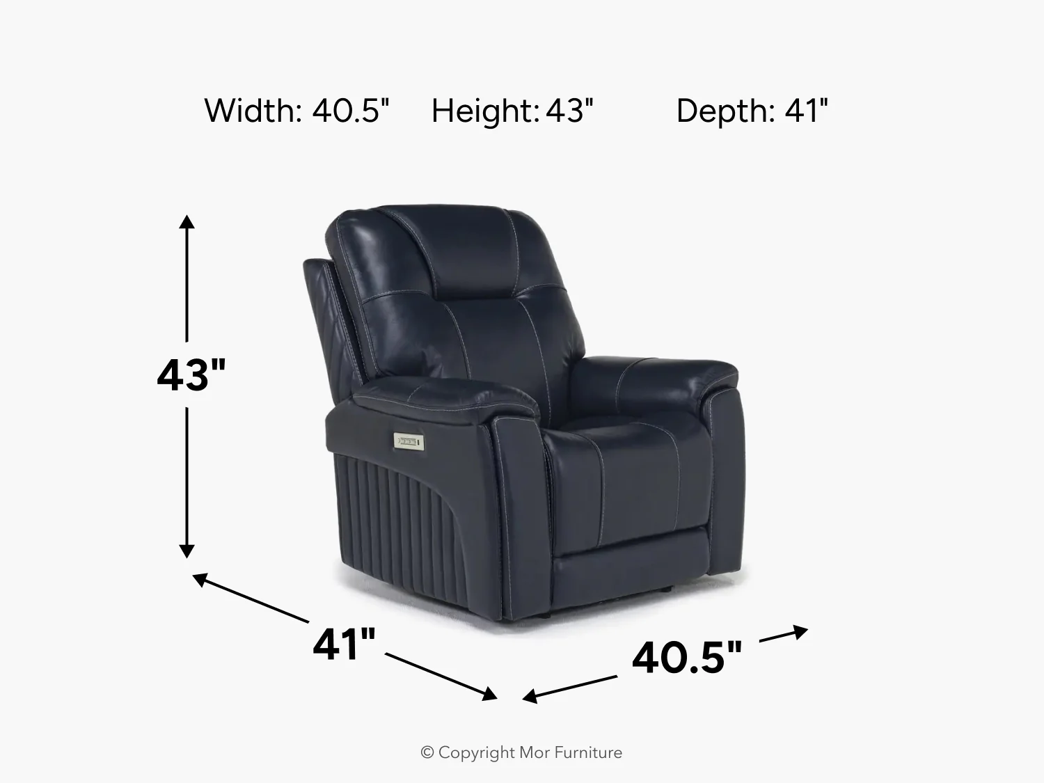 Echo 3 Power Theater Recliner - Image 6