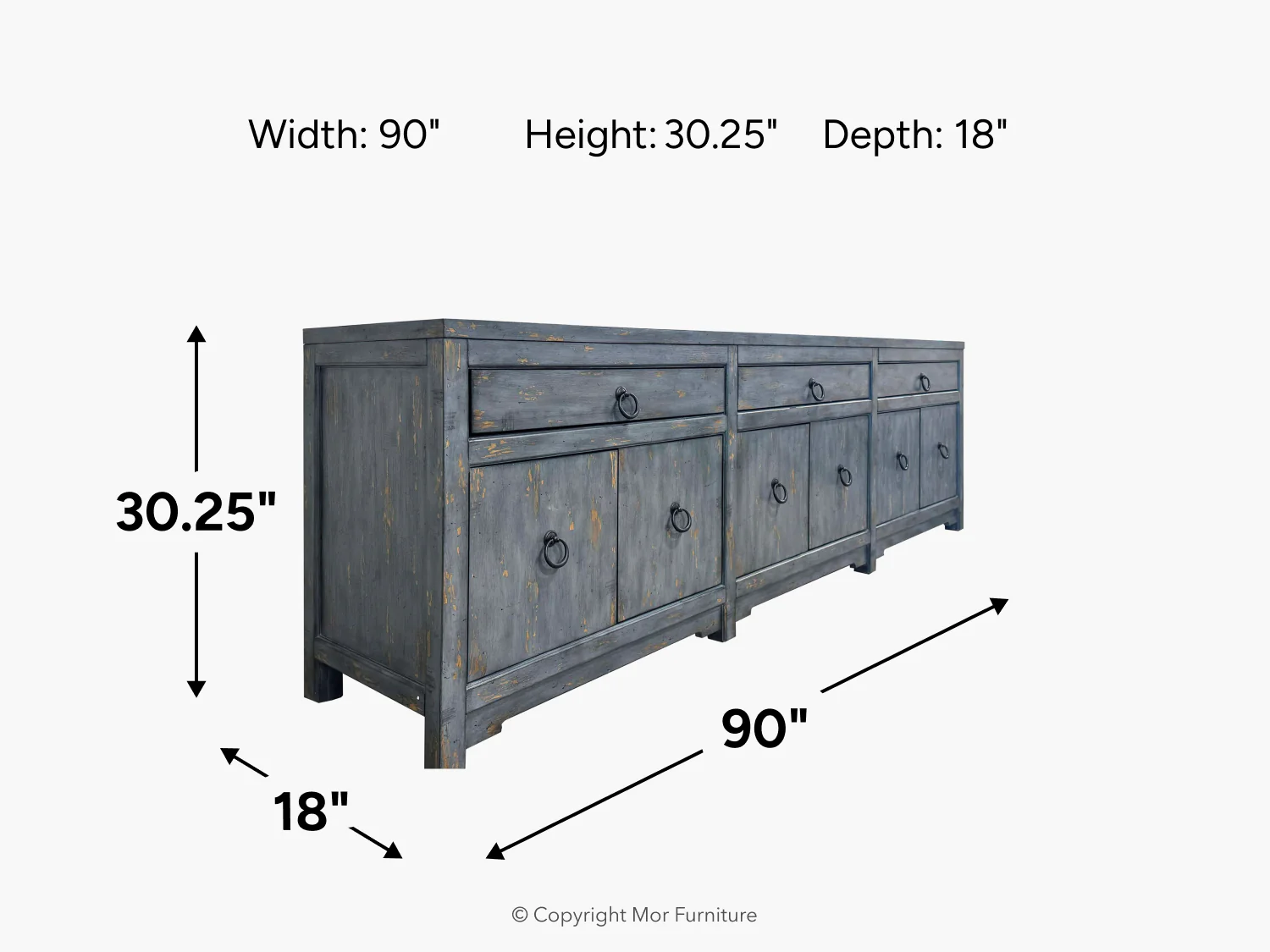 Edinburg Media Console - Image 10