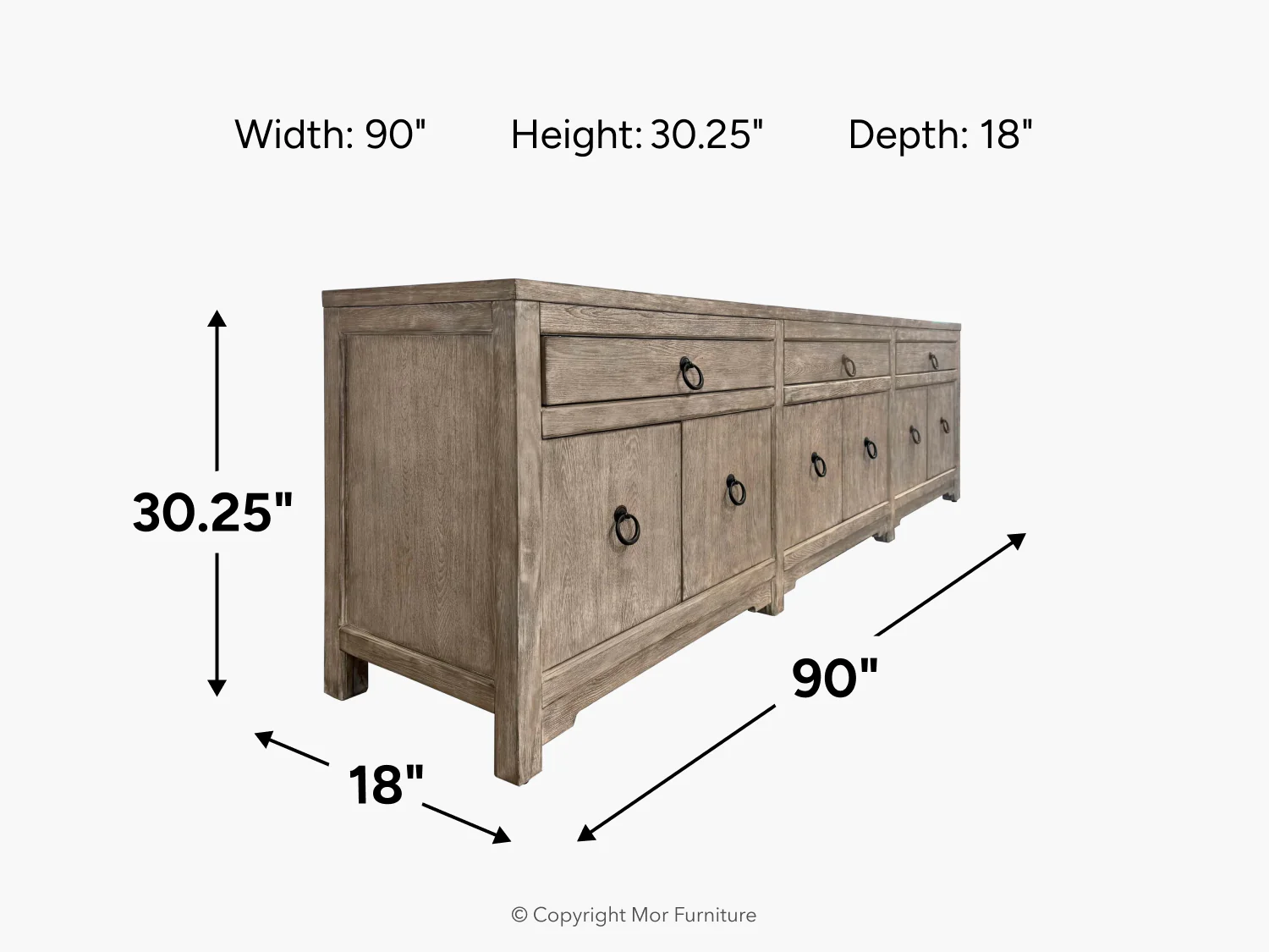 Edinburg Media Console - Image 5